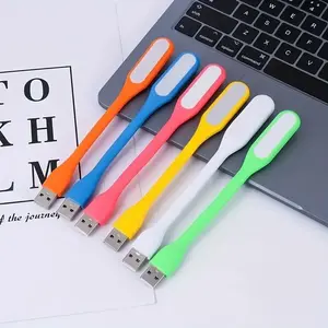 Portable Mini USB Light, 1 Count LED Mini Night Light, USB Plug and Play Light, Eye Protection Light, Suitable for Computer & Laptop