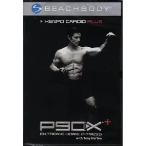 USED-P90X+ KENPO CARDIO PLUS with Tony Horton by Beachbody (DVD)