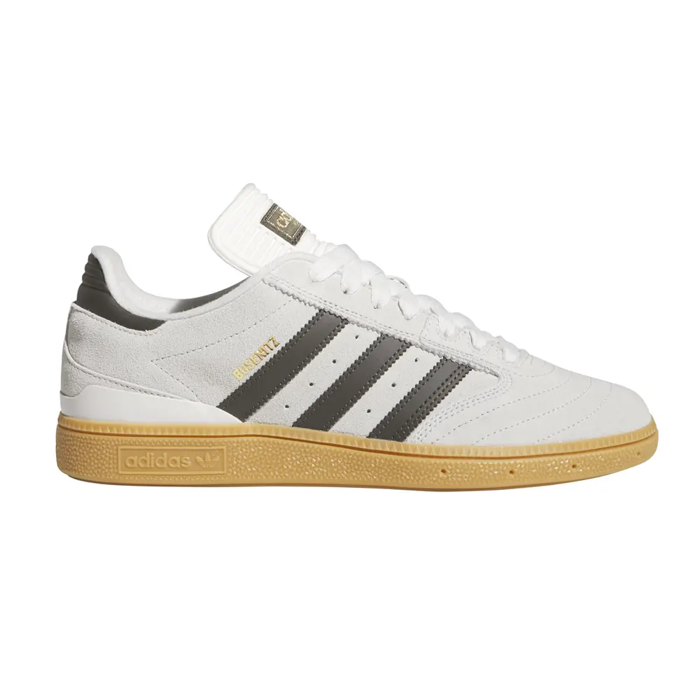 adidas Mens Busenitz Pro Skate Sneakers Shoes - White