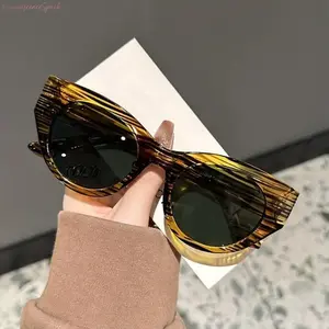 Vintage Floral Cat Eye Eyeglasses, 2026 Updated Large Transparent Candy Frame, Durable Polycarbonate Structure, Smooth Metal Hinges & Premium AC Lenses, Comfortable All-Day Fashion Eyewear for Daily Commute & Outdoor Use