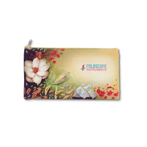 Foldscope Decorative Cloth Pouch