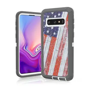 Galaxy S10 Plus Heavy Duty Defender Cases
