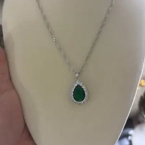 Emerald Green Fashion Necklace