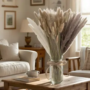 Dried Pampas Grass for Weddings | Bulk & Individual Options