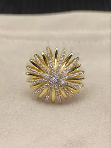 2025 Original New Product DYJZ-156 Geometric Design Ring Women's Fashion High Quality Accessories Gift