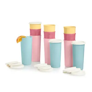 Tupperware Vintage Tumblers | 16 oz / 470 ml