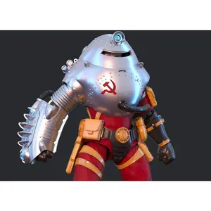 Border Model BA-001 Tesla Trooper 1/12 Scale Model Kit