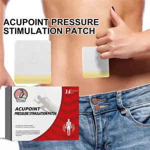 Acupoint PressureStimulation Patch - Blood Sugar Control Stickers with Chinese Medicine Formula for Diabetes Management - 14 Patches per Box boost metabolism