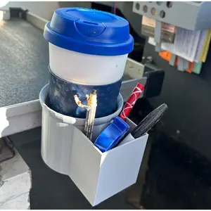 LLV, FFV, and Metris - Standard USPS Cup Holder