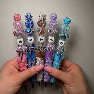 Customs rhinestone pen