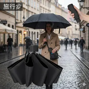 Ultra-Light Portable Fishing Umbrella, Compact Sun Protection Gear for Beach Camping, Quick-Setup Windproof Sunshade for Boat & Stream Fishing, Durable Outdoor UV-Blocking Hat Umbrella