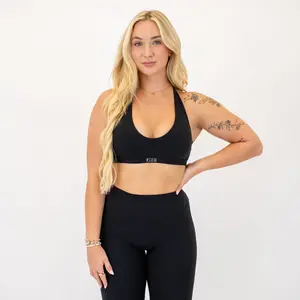 SmoothSculpt Jade Sports Bra - Medium Support