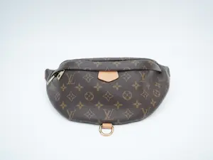 Pre-owned Louis Vuitton canvas Belt Bags Monogram Bumbag