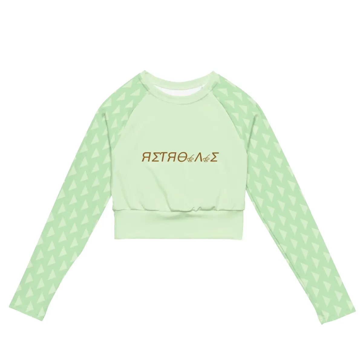 Retrobabe Crop (Mint)