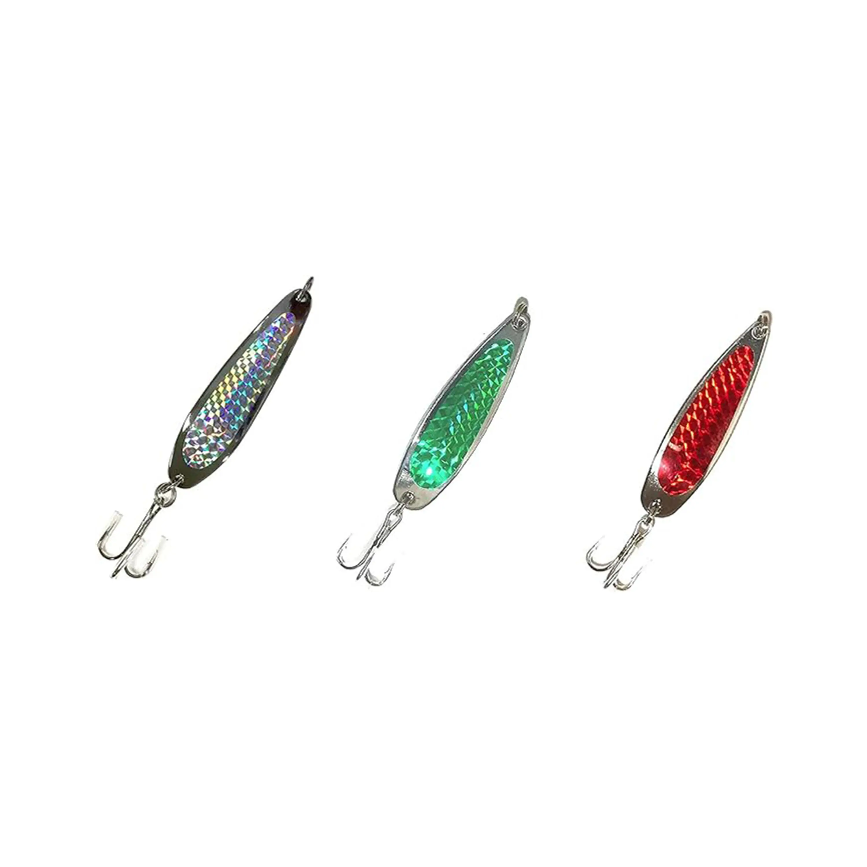 3oz Crocodile Spoons – 12 Pcs - 3 Colors