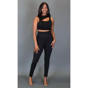 Camila Skinny Pants - Black