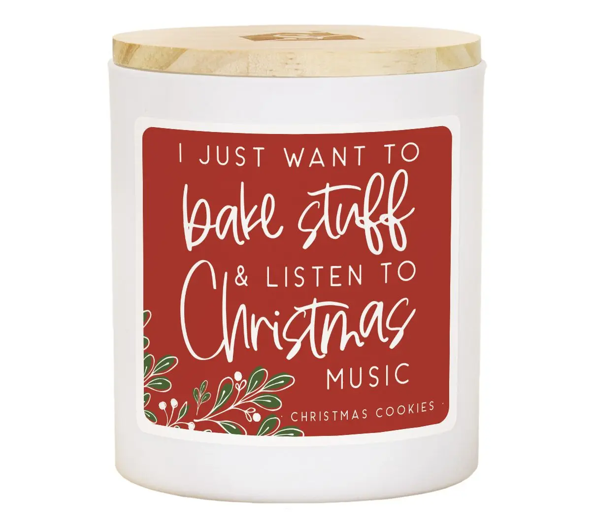 Sincere Surroundings 4.25" Candle for Christmas Sincere Surroundings 4.25" Candle for Christmas