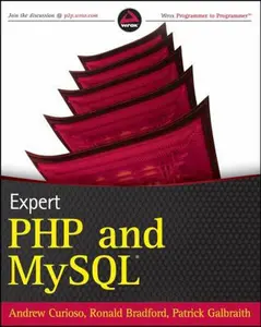 USED-Expert PHP and MySQL by Andrew Curioso (Paperback)
