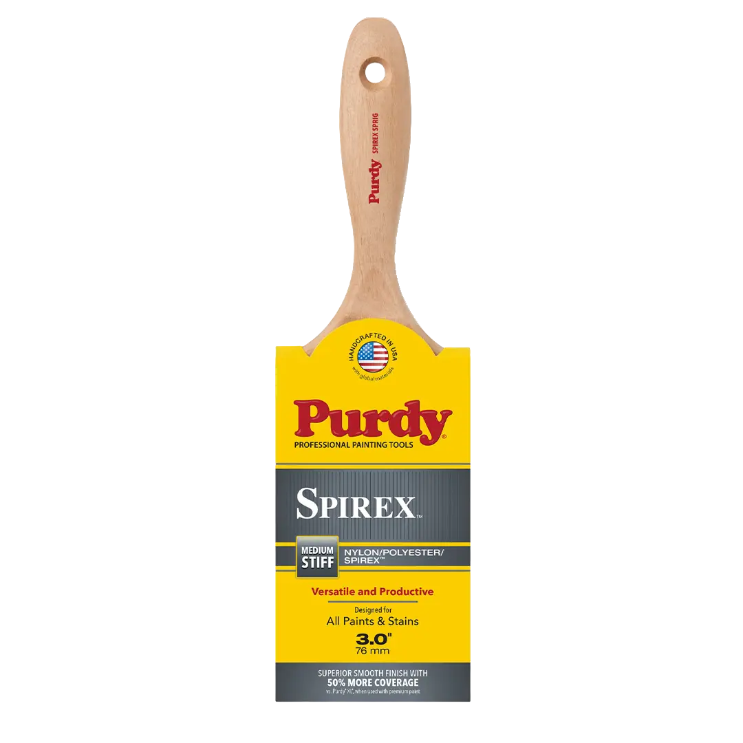 Purdy 145380530 3" Spirex Sprig Paint Brush