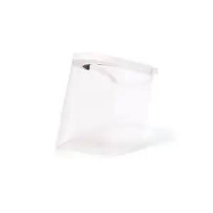 Pyramex Face Shield S1000 Set 1 Headgear plus 5 Shield