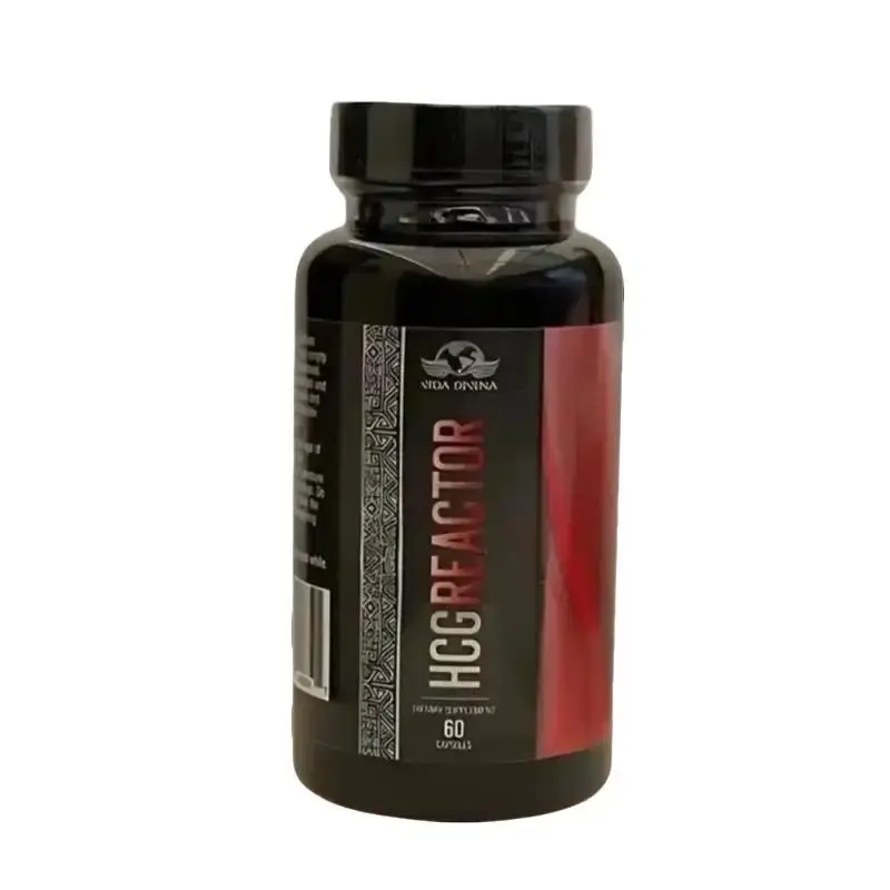 Vida Ginsana HCG Reactor Natural Supplement Vitamin Healthcare for Overall Well-being 60 Capsules