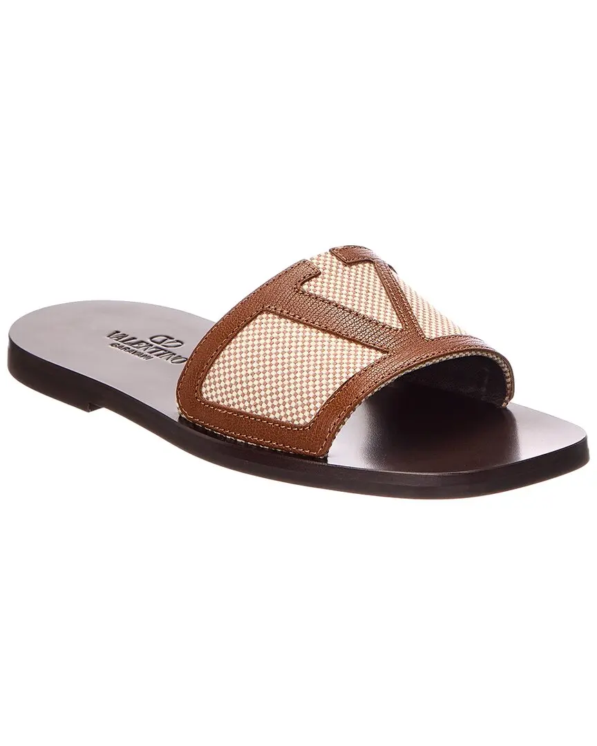 Valentino Leather Sandal