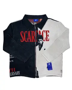 Build A Legacy - Scarface The World Is Yours Tapestry Zip Up Jacket - Streetwear