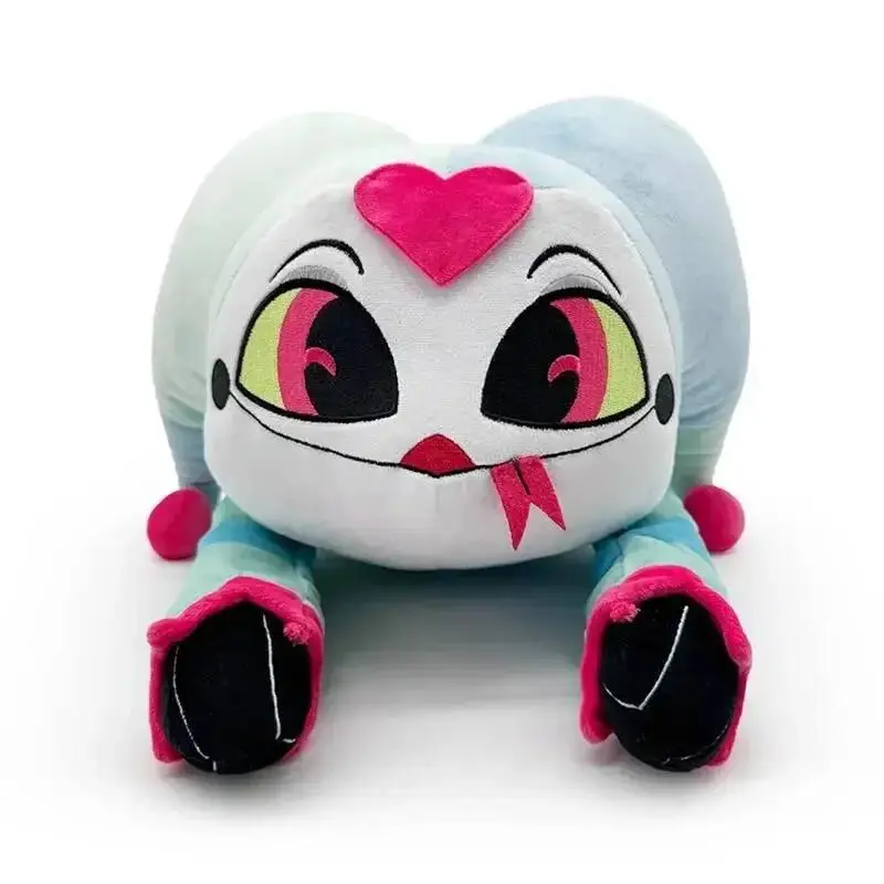Stuffed 43cm Cute Anime Helluva Boss Fizzarolli Doll Plush Toy for Kids Fan Cosplay Birthday Holiday Gift Collect XMAS Decorate
