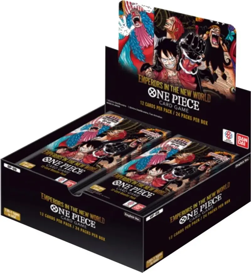 one piece tcg booster box case One Piece TCG - Emperors In The New World (OP-09) main image 0