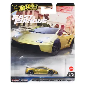 Fast & Furious 2025 Lamborghini Gallardo LP 570-4 Superleggera, 1:64 Scale, Diecast Model Car