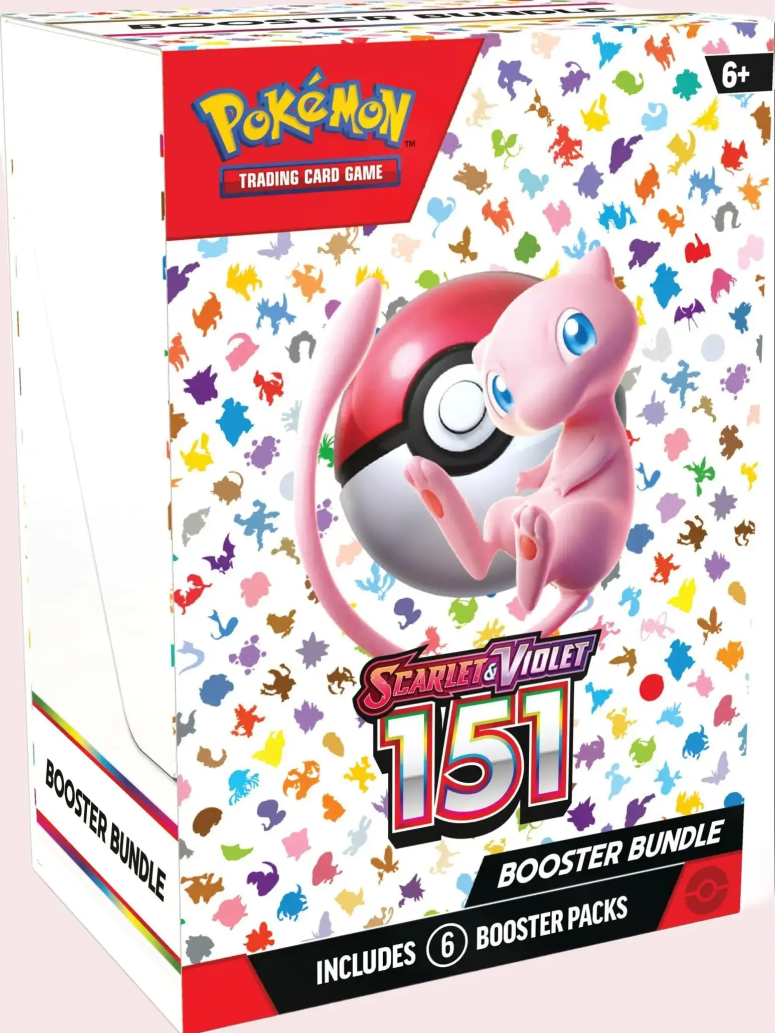 Pokemon Trading Card Games Scarlet & Violet 3.5 -151 Booster Bundle with 6 Booster Card Packs