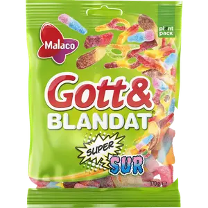 Malaco Mixed Super Sour