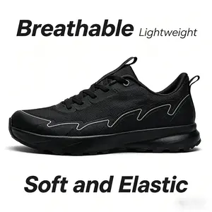 Daily Sneakers！Wide Toe Box, Breathable, Lightweight, Non-slip & Water Resistant Shoes