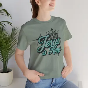 Jesus is King - Unisex Tee