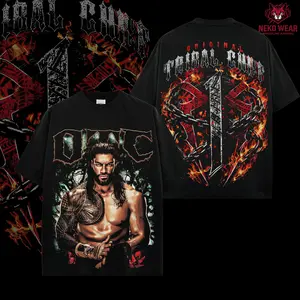 Roman Reigns “The Tribal Chief” v3 WWE Legend Premium Wrestling T Shirt 100% Cotton T-Shirt, Team Xtreme Shirt, WWE Fans Shirt, WWE Event Outfit