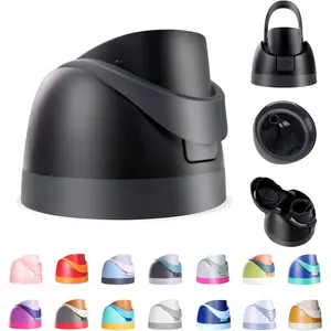 Replacement Lid For Owala Freesip Cup, Compatible With Owala Cup 16oz, 24oz, 32oz, 40oz. One-Button Water Bottle Top Lid, Leakproof, BPA-Free