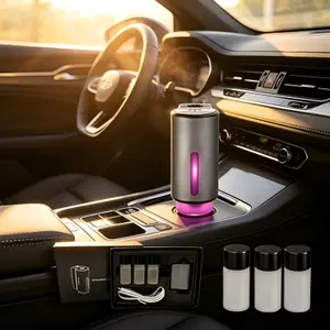 Your Car Deserves This Luxury Upgrade! Aromatherapy Humidifier That Makes Every Drive Feel Like a Spa Player Air Freshener accessories guys