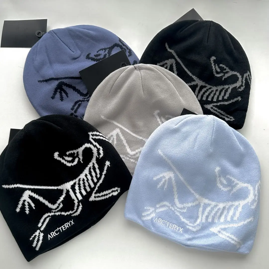 Arc'teryx Bird Head Toque Beanie Orca Black – Unisex Merino Wool Winter Hat, Warm Knit Skull Cap for Hiking, Skiing, Snowboarding & Everyday Outdoor Wear