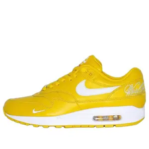 Nike x Supreme Air Max 1 87 'Speed Yellow' HF8813-700