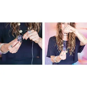 Drilled Yoni Egg Retrieval String