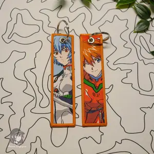 Asuka & Rei (Evangelion)