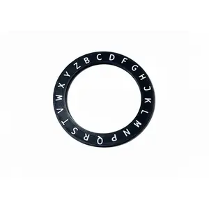 Sigil Forge: Cypher Edition — Ritual-Scale Encrypted Magick Tool (6”) Round Durable