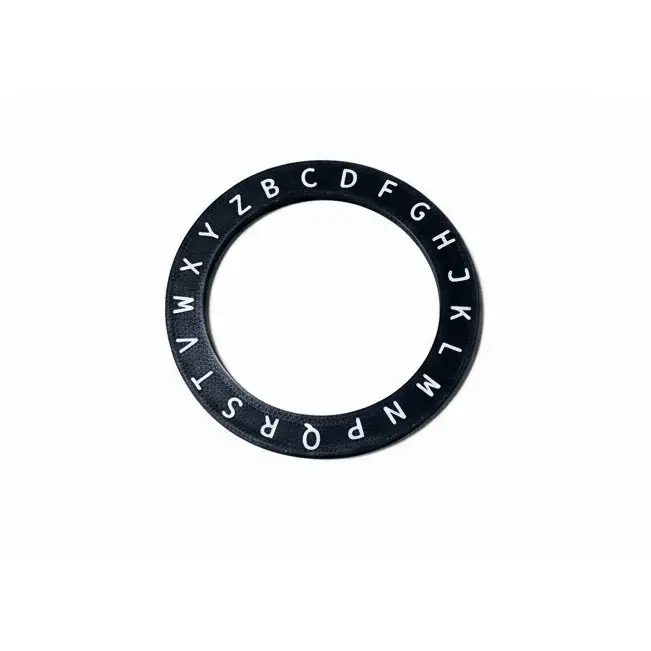 Sigil Forge: Cypher Edition — Ritual-Scale Encrypted Magick Tool (6”) Round Durable
