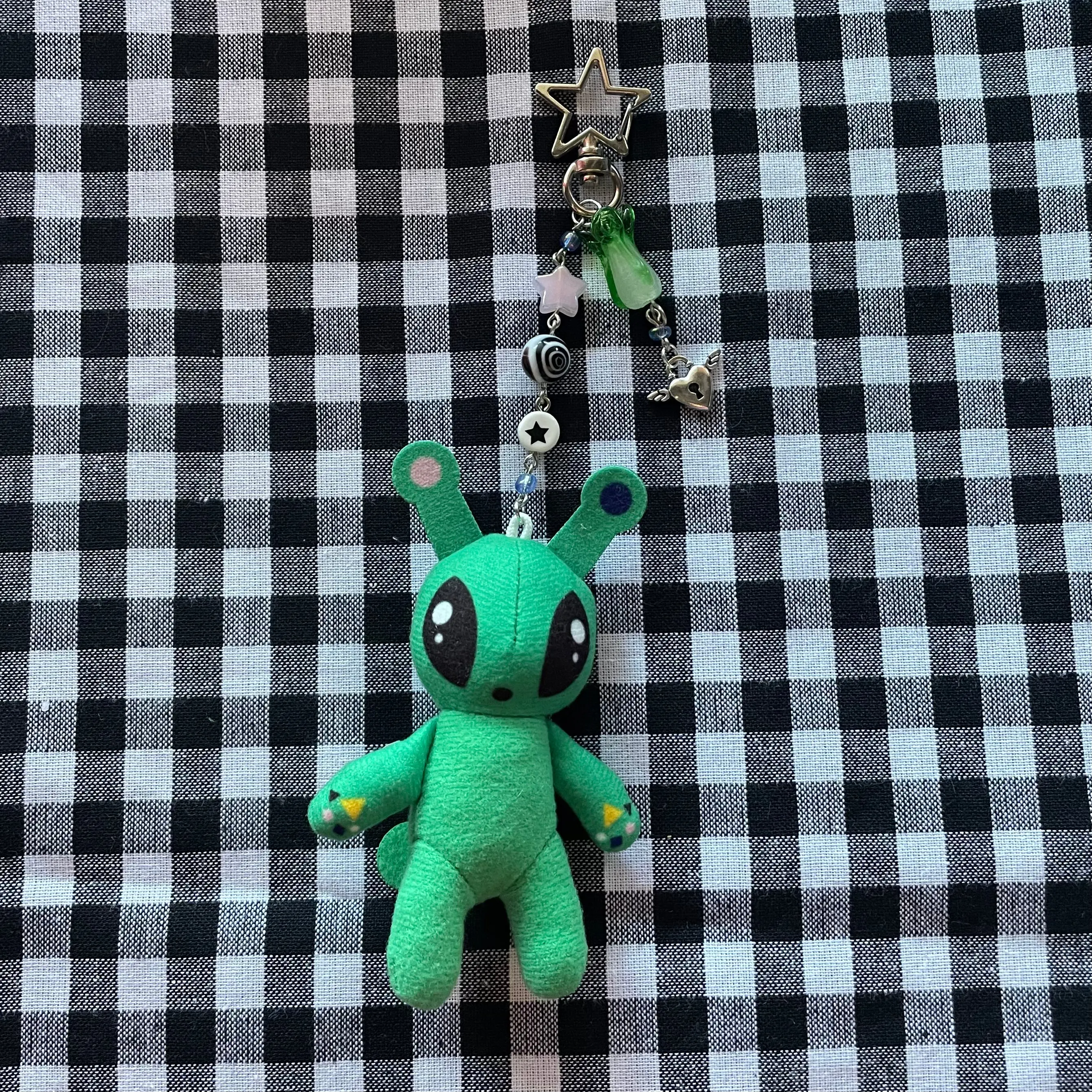 "Polaris" Alien Keychain