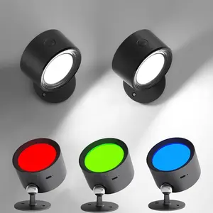 Wall Art Light with Remote Control, Adjustable RGB Colors, Dimmable and Timer Feature, Magnetic Mount for Bedroom Ambiance, Adjustable RGB Lighting