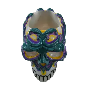 Knickknack - Resin skull deep holder