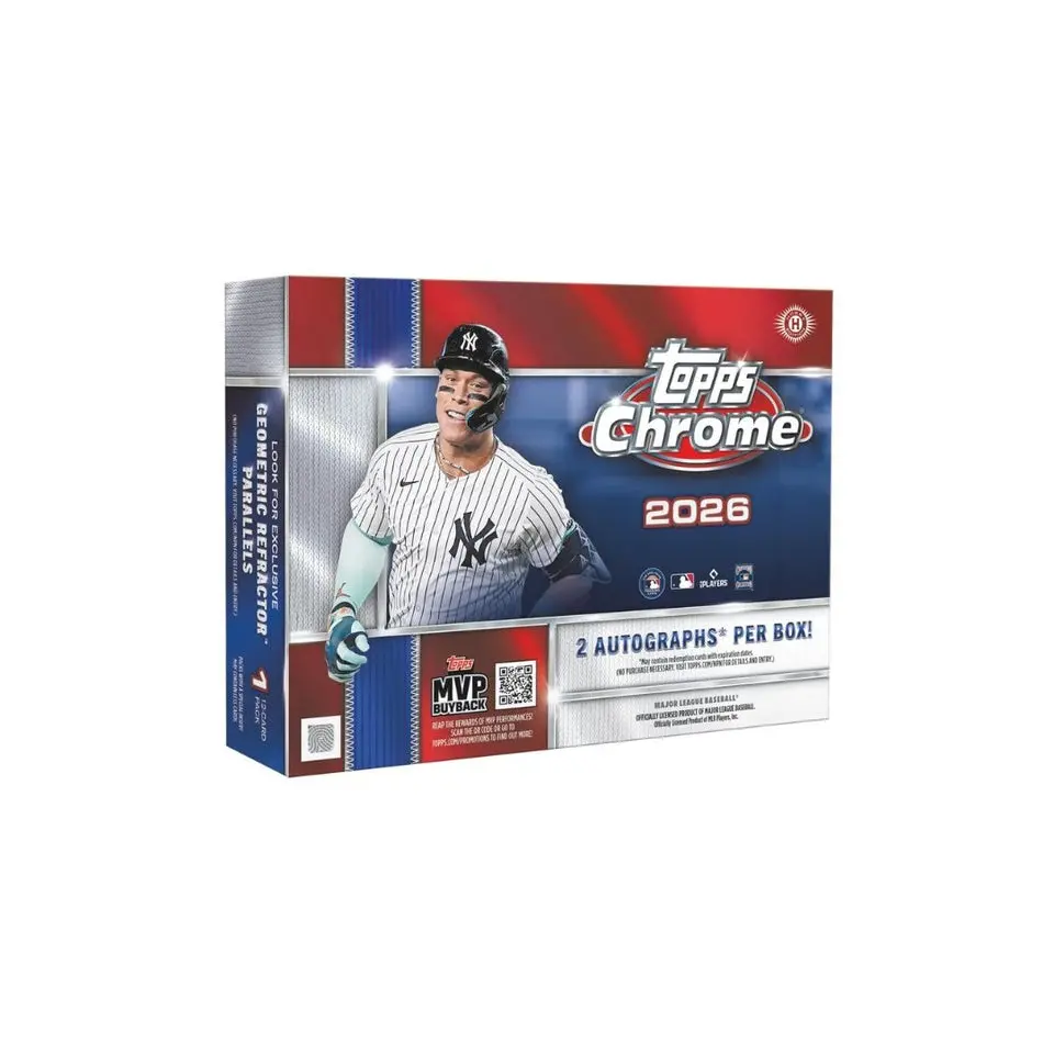 2026 Topps Chrome MLB Baseball Delight