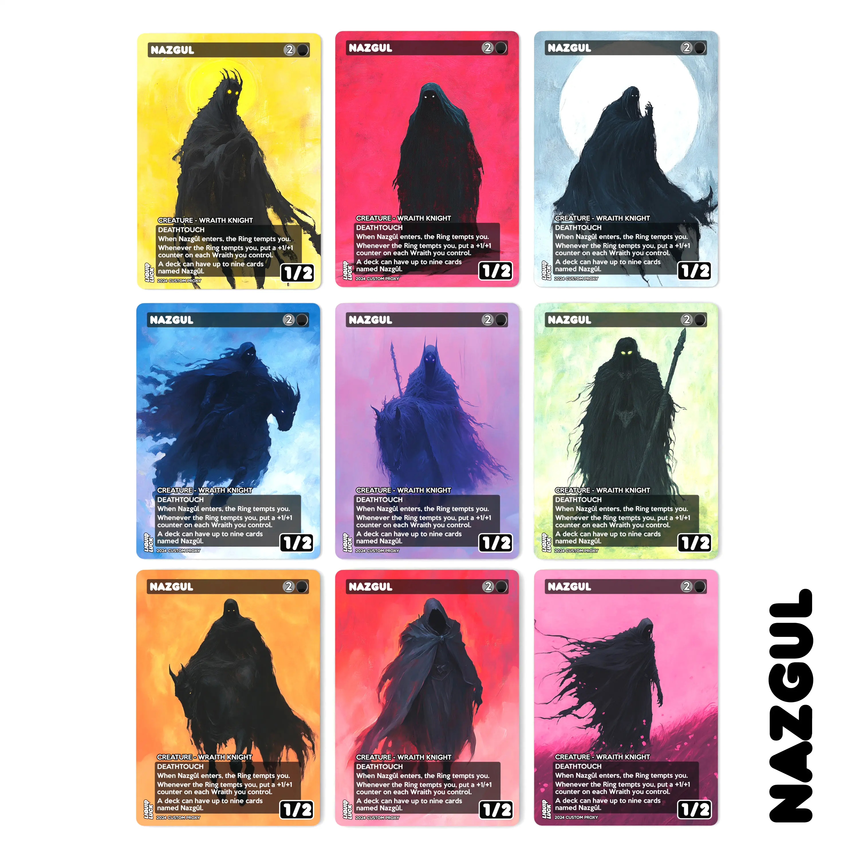 best mtg commander precon Nazgul Bundle | 20 Cards main image 0