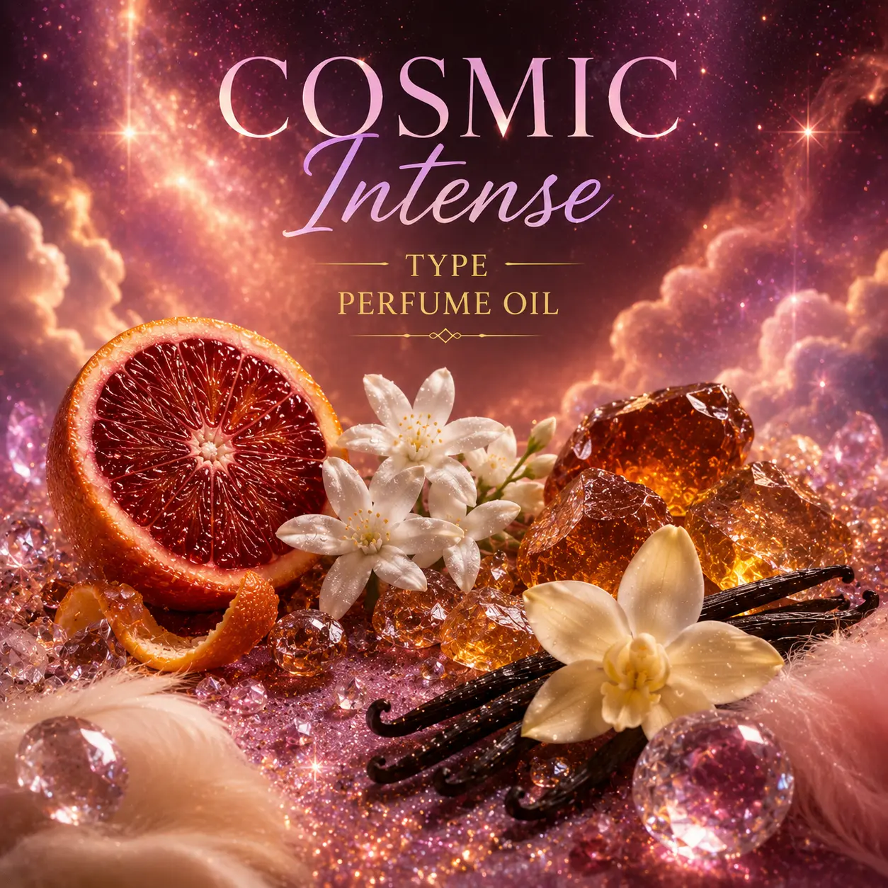 Cosmic Intense Type (Women) Perfume Oil