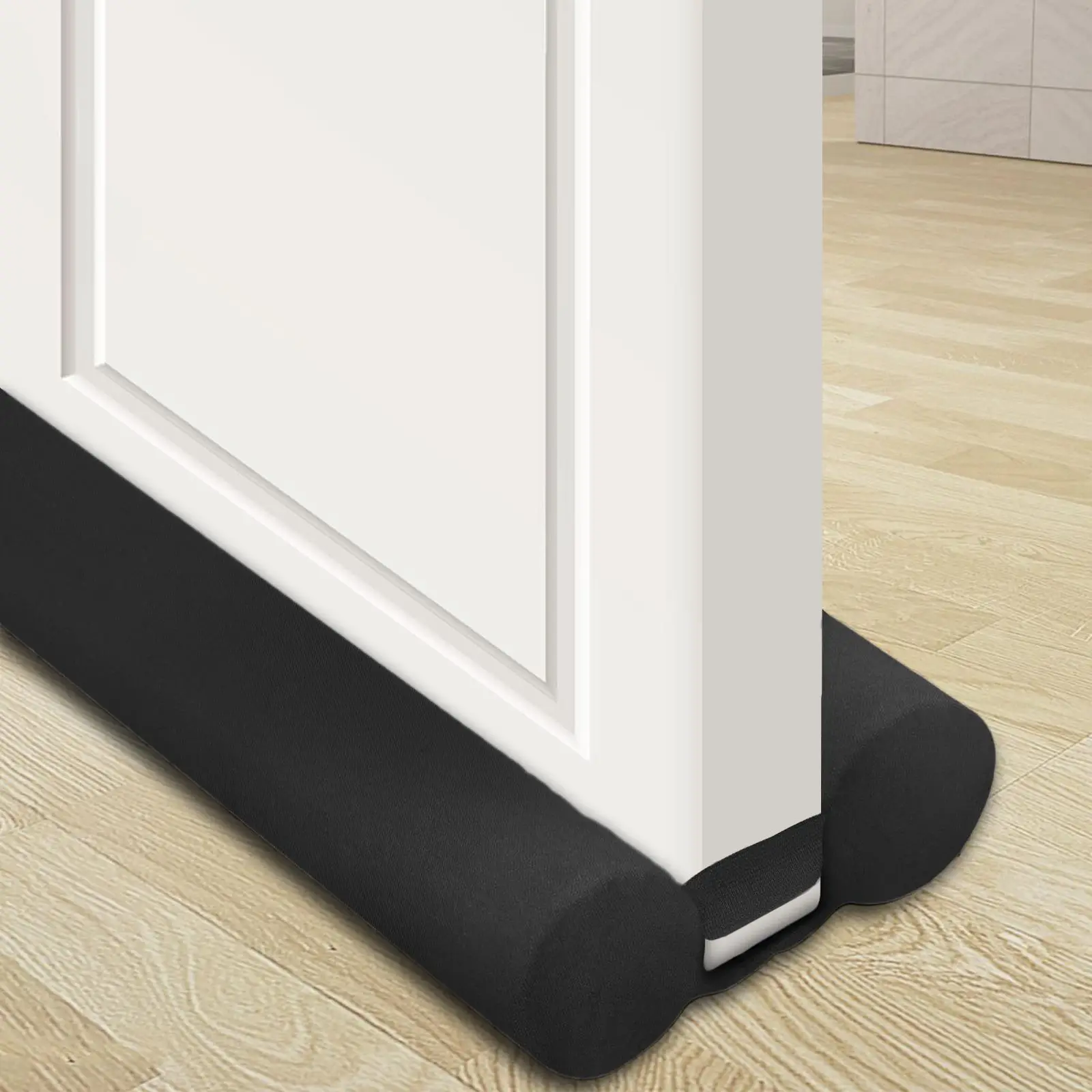 Door Draft Stopper, Under Door Windproof Sealing Tape for Bottom Of Door, Reduce Noise Draught Excluder for Home & Office